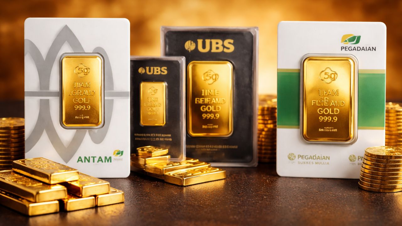 Harga Emas Hari Ini 24 Maret 2026: Nyaris Rp3 Juta per Gram!